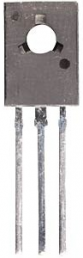Bipolar junction transistor, PNP, -4 A, -45 V, THT, TO-126, BD437