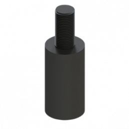 Spacer bolt, External/Internal Thread, M3/M3, 42 mm, polyamide
