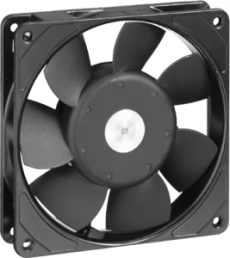 AC axial fan, 230 V, 119 x 119 x 25 mm, 84 m³/h, 29 dB, ball bearing, ebm-papst, 9956 L