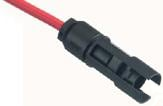 Cable coupler, 2.5 mm², 25 A, plug, 1394461-1