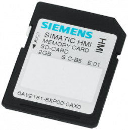 SIMATIC HMI SD memory card 512 MB