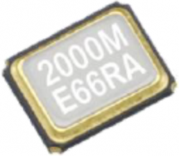 Crystal, 25 MHz, 18 pF, ±50 ppm, 50 Ω, SMD