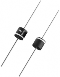 Rectifier diode, 600 V, 6 A, P600, P600J