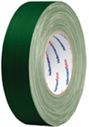 Fabric tape, 19 x 0.31 mm, cotton, green, 10 m, 712-00203