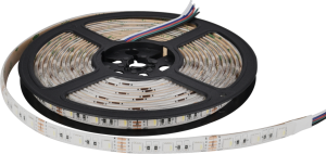 LED stripe RGB + warmwhite, 5m, IP65, 60LED/m, 24V