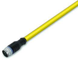 TPU System bus cable, 5-wire, 0.14 mm², AWG 26-19, yellow, 756-1501/060-020
