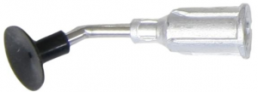 Receptacle needle, angled, with suction cup SP 125, Ø 3.0 mm, for vacuum tweezers LP 20, LP 21, LP 200, Edsyn LN 250