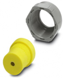 Cable gland, PG16, 27 mm, Clamping range 4 to 6.5 mm, IP67, 1854459