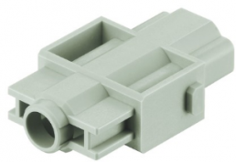 Socket contact insert, 1 pole, unequipped, crimp connection, 09140013131
