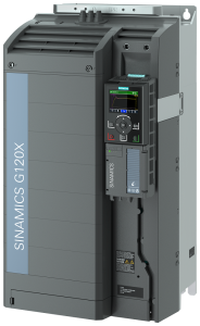 Frequency converter, 3-phase, 55 kW, 480 V, 149 A for SINAMICS G120X, 6SL3220-1YE40-1AP0