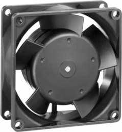 DC axial fan, 24 V, 80 x 80 x 32 mm, 32 m³/h, 24 dB, ball bearing, ebm-papst, 8314 L
