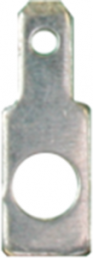 Faston plug, 2.8 x 0.8 mm, L 13 mm, uninsulated, straight, 3770.67