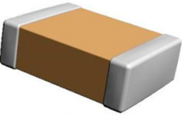 Ceramic capacitor, 1 µF, 25 V (DC), ±10 %, SMD 0603, X5R, C0603C105K3PAC7867