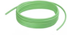 Polyurethane data cable, Cat 5e, PROFINET, 0.36 mm², AWG 22-7, green, 8899010000