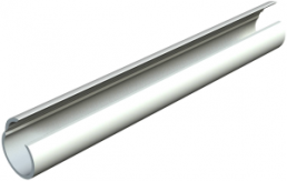 Electrical installation pipe, M25, (L) 2000 mm, PVC, light gray, 2153920