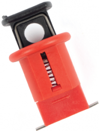 Miniature interlock for switch, shackle (H) 40 mm, (B) 25 mm, K81200