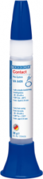 Cyanoacrylate adhesive 30 g syringe, WEICON CONTACT VA 8406 30 G