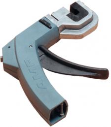 Crimping pliers for rectangular contacts, AWG 26-18, AMP, 58443-1