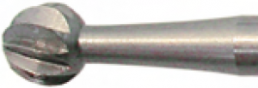 Flat-head reamers, Ø 1.5 mm, shaft Ø 2.35 mm, ball, steel, special steel, 1 104 015