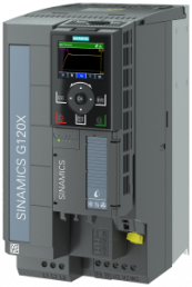 Frequency converter, 3-phase, 15 kW, 480 V, 43 A for SINAMICS G120X, 6SL3220-2YE28-0UP0