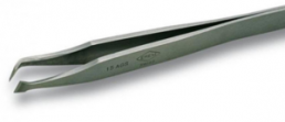 ESD cutting tweezers, uninsulated, carbon steel, 115 mm, 15AGS