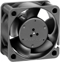 DC axial fan, 24 V, 40 x 40 x 20 mm, 10 m³/h, 18 dB, sintec slide bearing, ebm-papst, 414