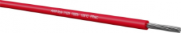 MPPE-switching strand, halogen free, UL-Style 11029, 0.22 mm², AWG 24/7, red, outer Ø 1.3 mm