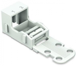 Mounting adapter for 2-wire terminal blocks, 221-512