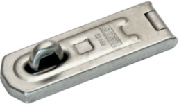 Hasp and staple, level 2, shackle (H) 13 mm, steel, (B x H x T) 20 x 13 x 60 mm, K23060D