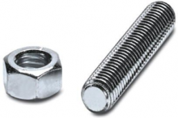 Threaded pin with nut, 1206191