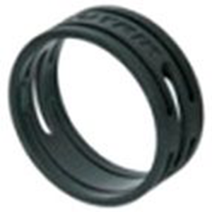 Coloured ring, black, Grilon BG-15 S