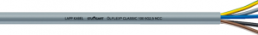 PVC control line ÖLFLEX CLASSIC 100 300/500 V 4 G 1.5 mm², AWG 16, unshielded, gray