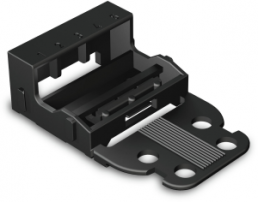 Mounting adapter for 5-wire terminal blocks, 221-505/000-004