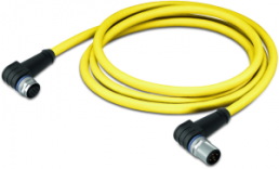 TPU System bus cable, 5-wire, 0.14 mm², AWG 26-19, yellow, 756-1506/060-005