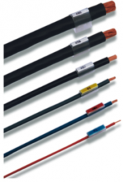 Polyethylene cable maker, inscribable, (W x H) 12 x 11.4 mm, max. bundle Ø 10 mm, transparent, 1719840000