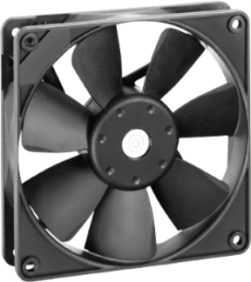 DC axial fan, 48 V, 119 x 119 x 25 mm, 168 m³/h, 43 dB, ball bearing, ebm-papst, 4418 F