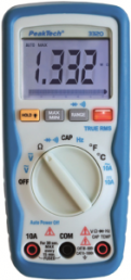 TRMS digital multimeter P 3320, 10 A(DC), 10 A(AC), 600 VDC, 600 VAC, 4 nF to 4 mF, CAT II 1000 V, CAT III 600 V