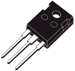 Vishay N channel power MOSFET, 250 V, 38 A, TO-247, IRFP264-PBF