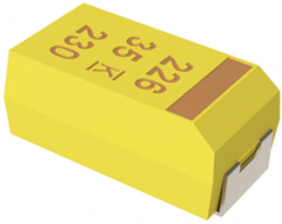 Talantum capacitor, SMD, D, 470 µF, 6.3 V, ±10 %, T491D477K006AT
