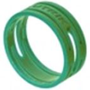 Coloured ring, green, Grilon BG-15 S