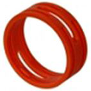 Coloured ring, red, Grilon BG-15 S