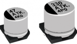 Electrolytic capacitor, 1000 µF, 50 V (DC), ±20 %, SMD, Ø 18 mm