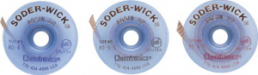 Desoldering wick, 0.8 mm, 1.5 m, Soder-Wick, SW80-1-5